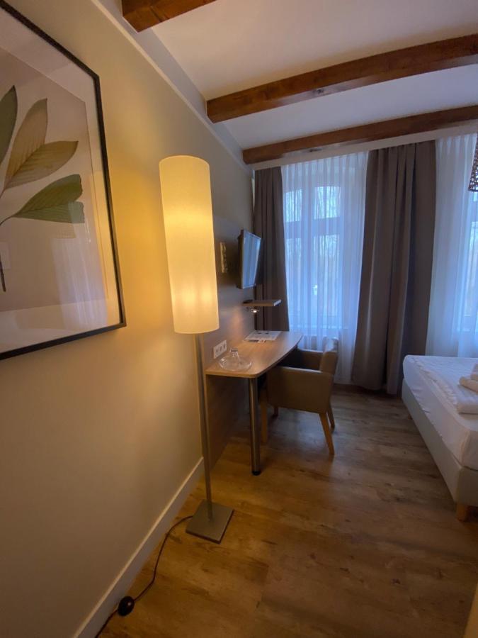 Hotel Sankt Georg Neubrandenburg Buitenkant foto